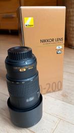 Nikon AF-S NIKKOR 70-200mm f/4G ED VR, Audio, Tv en Foto, Fotografie | Lenzen en Objectieven, Ophalen of Verzenden, Zo goed als nieuw