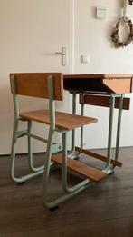 Vintage lessenaar, Kinderen en Baby's, Kinderkamer | Tafels en Stoelen, Ophalen, Gebruikt, Stoel(en)