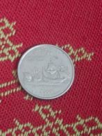 Quarter Dollar Virginia USA 2000, Ophalen of Verzenden, Noord-Amerika, Losse munt