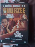 vuurzee   1   en 2, Gebruikt, Boxset, Ophalen of Verzenden, Drama