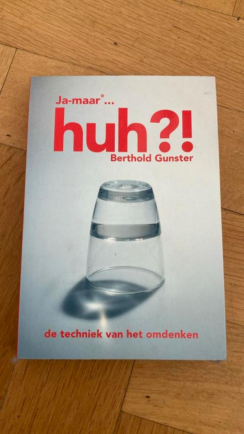 Berthold Gunster - Huh?!, Boeken, Psychologie, Zo goed als nieuw, Ontwikkelingspsychologie, Ophalen of Verzenden