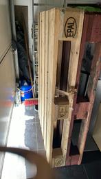 Pallets (+ - 100 stuks), Doe-het-zelf en Verbouw, Hout en Planken, Ophalen of Verzenden, Zo goed als nieuw, 50 mm of meer, Pallet
