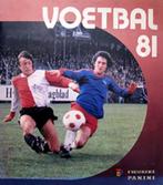 GEZOCHT panini voetbal 81, Verzamelen, Verzenden, Zo goed als nieuw, Buitenlandse clubs, Poster, Plaatje of Sticker