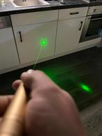 Laser pen groen 1 watt usb oplaadbaar, Verzenden, Nieuw, Laser