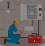 Gediplomeerde elektricien, storingen, installaties en meer!, Ophalen of Verzenden