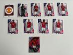Topps Premier League 2026 Manchester United kaarten, Ophalen of Verzenden, Zo goed als nieuw, Meerdere plaatjes