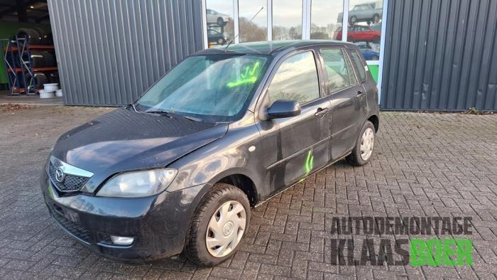 Voorbumper van een Mazda 2., Auto-onderdelen, Carrosserie en Plaatwerk, Bumper, Mazda, Gebruikt, 6 maanden garantie, 12 maanden garantie