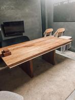 Eiken Eettafel - 200 x 100cm, Huis en Inrichting, Tafels | Eettafels, Ophalen, Gebruikt, 100 tot 150 cm, Eikenhout