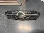 Mercedes A-klasse W177 Diamond Grill Grijs Chrome AMG-line, Auto-onderdelen, Carrosserie en Plaatwerk, Gebruikt, Voor, Mercedes-Benz