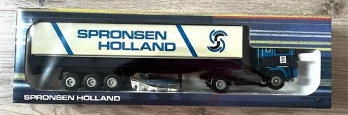 Tekno vrachtwagen, 1:50, Spronsen Holland, NIEUW, Hobby en Vrije tijd, Modelauto's | 1:50, Nieuw, Bus of Vrachtwagen, Tekno, Ophalen of Verzenden
