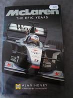Mclaren the epic years, Boeken, Ophalen of Verzenden, Nieuw, Overige merken