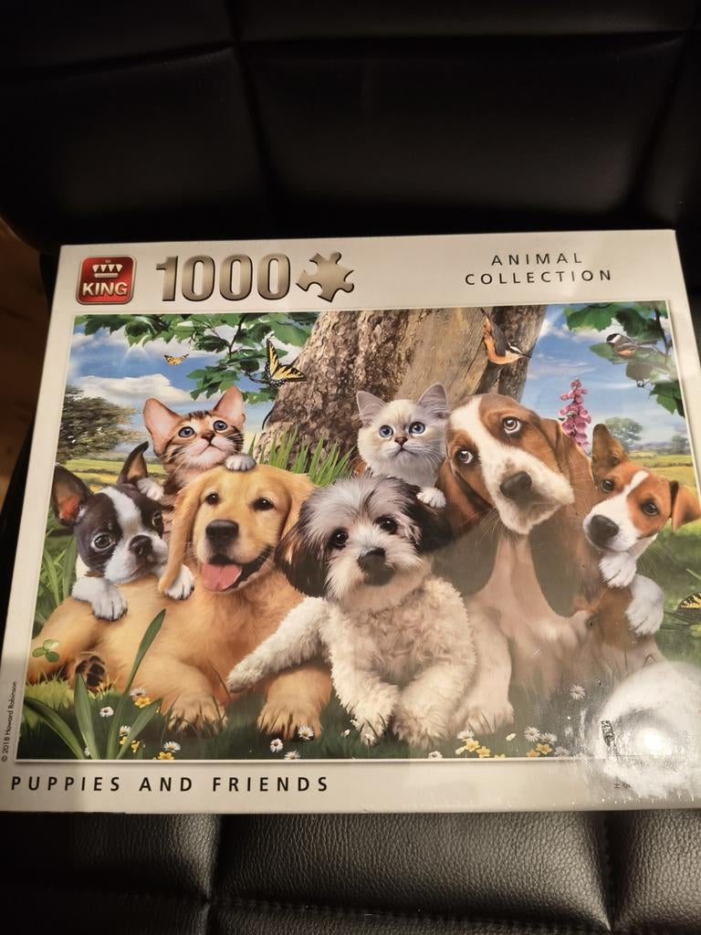 King puzzels, 1000 stukjes. Sommige NIEUW, Ophalen of Verzenden, 500 t/m 1500 stukjes, Nieuw