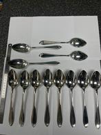 Keltum Kempen Begeer Puntfilet  eetlepel lepels (12), Ophalen of Verzenden