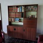 Vintage wandmeubel Pastoe, Ophalen, Gebruikt, Met deur(en), Teakhout