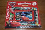 Educational puzzel / spel van Cars, inclusief een auto, Ophalen of Verzenden, Minder dan 500 stukjes, Zo goed als nieuw, Overige typen