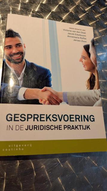 Gespreksvoering in de juridische praktijk beschikbaar voor biedingen