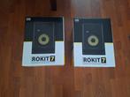 KRK Rokit 7 G5 - Nieuw in doos, Nieuw, 120 watt of meer, Front, Rear of Stereo speakers, Ophalen