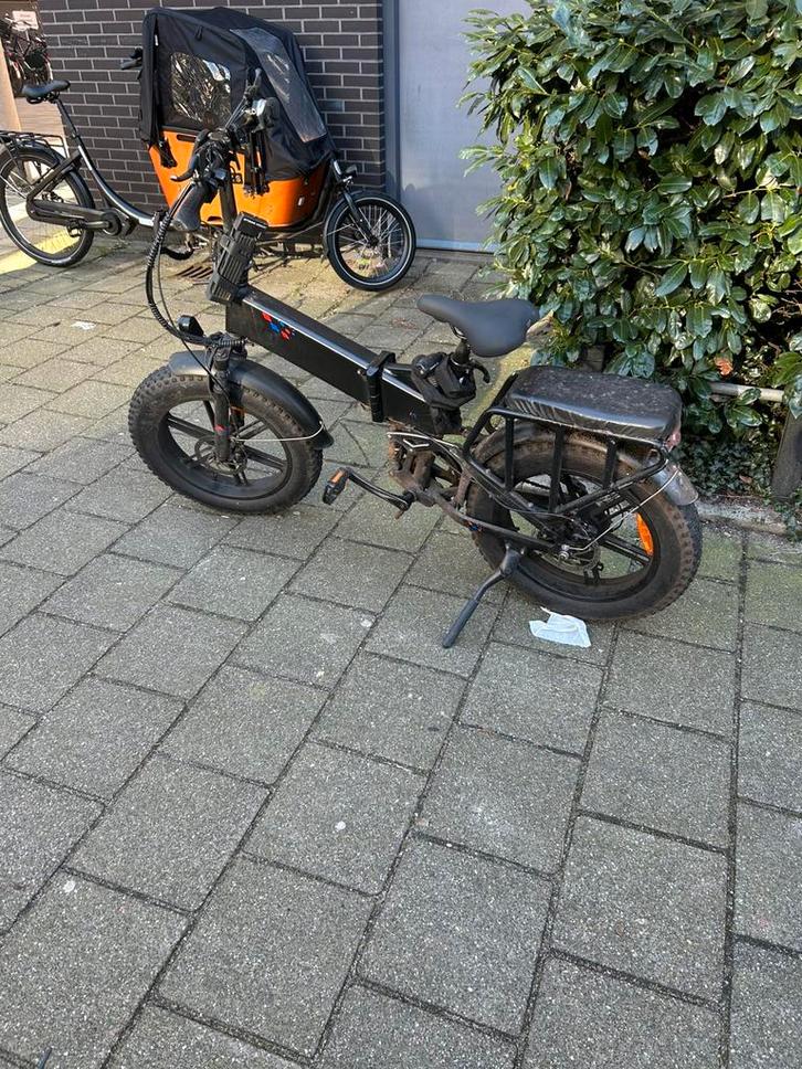 Engwe engine x voor de handige klusser, Fietsen en Brommers, Fietsen | Vouwfietsen, Gebruikt, Overige merken, 20 inch of meer