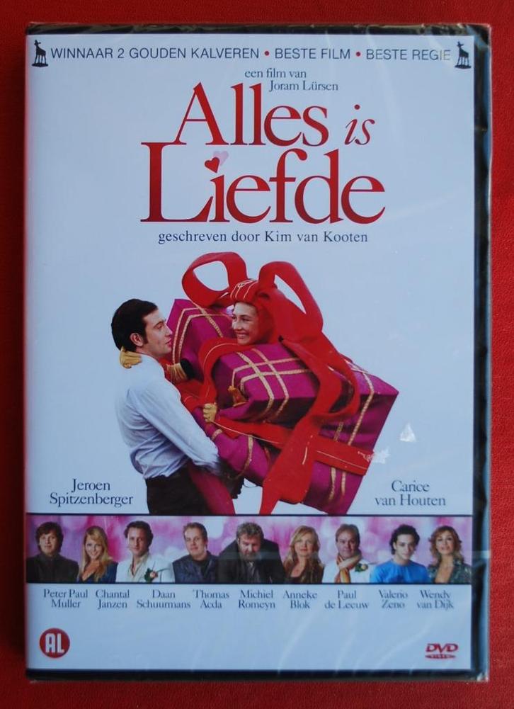 dvd Alles is liefde met Carice van Houten en Anneke Blok, Cd's en Dvd's, Dvd's | Komedie, Zo goed als nieuw, Romantische komedie