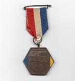 Medaille Nĳkerk met afbeelding Bad Bloemendal, Ophalen of Verzenden, Overige materialen, Nederland