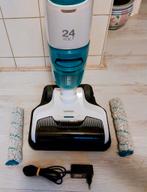 Leifheit  draadloze vloerreinger, Ophalen of Verzenden, Dweilemmer, -bak, of -wagen