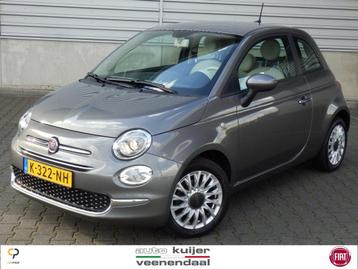Fiat 500 70pk | Hybride | Lounge | Airco | Apple Carp. / And beschikbaar voor biedingen
