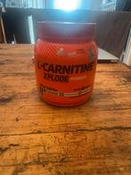 Olimp L-Carnitine Xplode Powder 300g – Cherry smaak – NIEUW, Ophalen of Verzenden, Zo goed als nieuw, Poeder of Drank