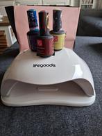 nieuw in doos met nagellak erbij ., Ophalen of Verzenden, Zo goed als nieuw, Handen en Nagels