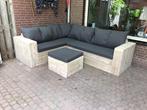 Steigerhout Lounge Tuinbank Loungebank Hoekbank, Ophalen of Verzenden, Nieuw