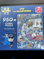 Jan van Haasteren Puzzel	- The assembly line - 950 stukjes, Ophalen of Verzenden, 500 t/m 1500 stukjes, Zo goed als nieuw, Legpuzzel