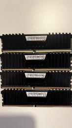 Corsair DDR4 Vengeance LPX 4x8GB 3200 C16, Computers en Software, RAM geheugen, 32 GB, DDR4, Ophalen of Verzenden, Zo goed als nieuw