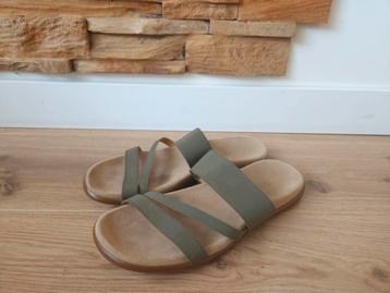 Gabor Jolly's sandalen maat 42 groen slippers beschikbaar voor biedingen