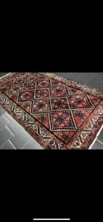 Perzisch kleed/tapijt Hamadan 3.35x1.75 met certificaat, Gebruikt, Rechthoekig, 1950/1960 Hamadan, Ophalen