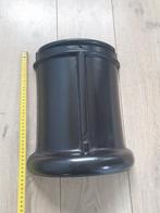 Nokpan Koramic Nokvorst, Doe-het-zelf en Verbouw, Dakpannen en Dakbedekking, Ophalen, Steen of Klei, Zwart, Zo goed als nieuw