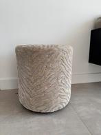 Claudi Paco poef 42 cm, Huis en Inrichting, Ophalen of Verzenden, Zo goed als nieuw, Grijs, Vierkant