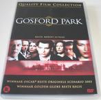 Dvd *** GOSFORD PARK *** Quality Film Collection, Cd's en Dvd's, Alle leeftijden, Ophalen of Verzenden, Zo goed als nieuw, Overige gebieden