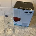 Vivo wijnglazen & waterglazen - NIEUW, Huis en Inrichting, Keuken | Servies, Nieuw, Glas, Overige stijlen, Glas of Glazen