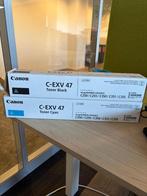 NIEUW! Canon C-EXV 47 Toner | Cyan en Zwart, Computers en Software, Printerbenodigdheden, Ophalen of Verzenden, Nieuw, Toner, Canon