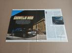 Test (uit oud tijdschrift) Mercedes 190 EVO/ 2.3-16v (1990), Auto's, Gebruikt, Verzenden
