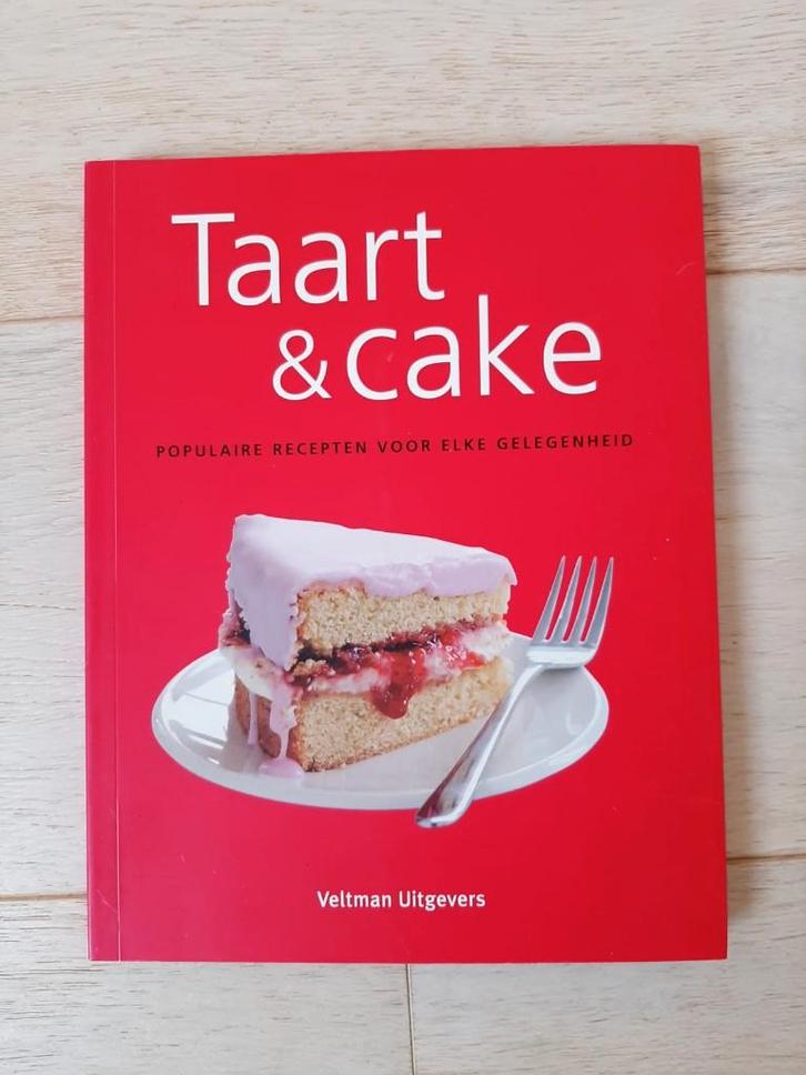 Taart & Cake - 9789059206571, Boeken, Kookboeken, Taart, Gebak en Desserts, Ophalen of Verzenden