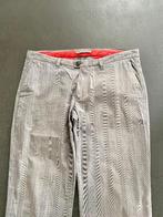 i437 Drykorn W32/L34=maat 40=M broek pantalon grijs, Kleding | Dames, Maat 38/40 (M), Drykorn, Wit, Ophalen of Verzenden