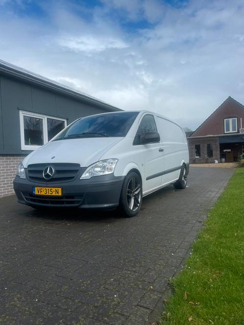 Mercedes-Benz Vito JL- edition 2.2 L  lange l2h1, Auto's, Bestelauto's, Particulier, Airconditioning, Diesel, Handgeschakeld, Origineel Nederlands