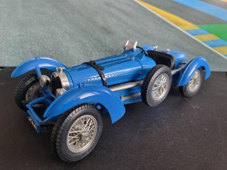 Bburago Bugatti Type "59" 1934 Schaal 1/18, Hobby en Vrije tijd, Modelauto's | 1:18, Zo goed als nieuw, Auto, Bburago, Ophalen of Verzenden
