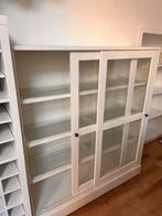 Witte HAVSTA Servieskast van IKEA, Huis en Inrichting, Ophalen, Gebruikt, 100 tot 150 cm, 100 tot 150 cm