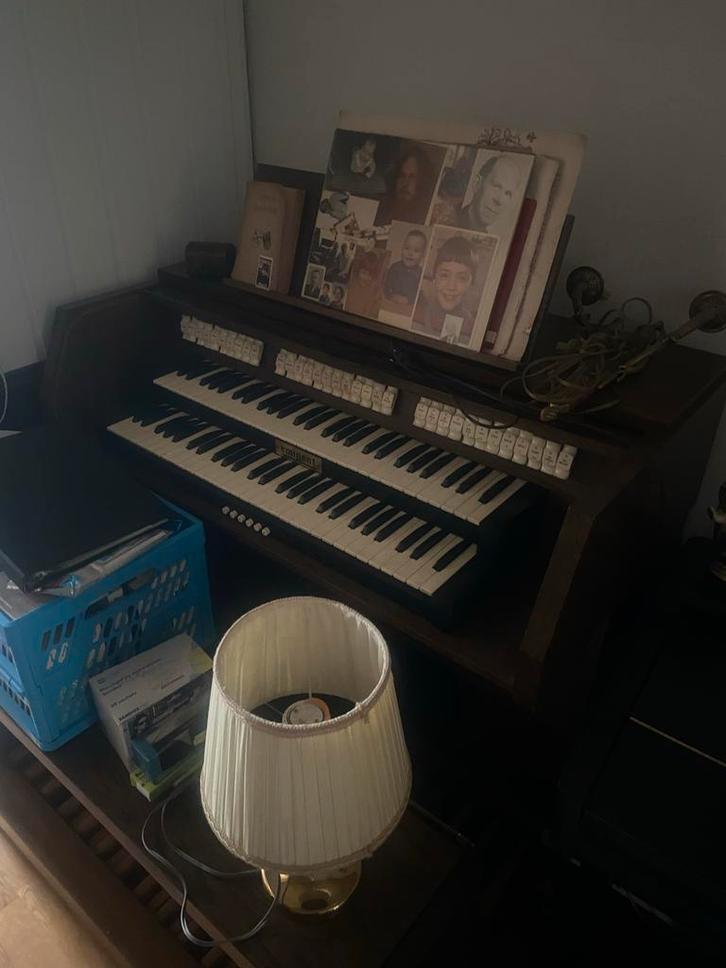 Eminent Orgel - Defect, voor de Handige Harry, Muziek en Instrumenten, Orgels, Gebruikt, Orgel, 2 klavieren, Ophalen
