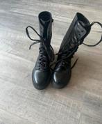 Nikkie boots maat 37, Kleding | Dames, Schoenen, Ophalen of Verzenden, Zo goed als nieuw, Zwart
