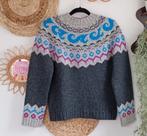 Vintage norway scandinavisch wollen trui noors dale style, Vintage, Ophalen of Verzenden, Zo goed als nieuw, Maat 38/40 (M)
