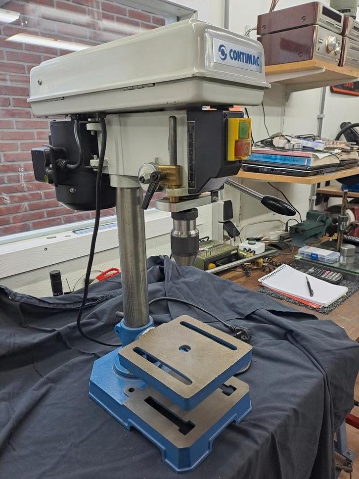 Contimac boorkolom CH 6, Doe-het-zelf en Verbouw, Gereedschap | Boormachines, Zo goed als nieuw, Ophalen
