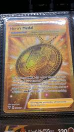 Hero’s Medal gold ruilen, Ophalen of Verzenden, Zo goed als nieuw