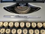 Brosette Typemachine zilvergrijs, Diversen, Typemachines, Ophalen of Verzenden, Zo goed als nieuw